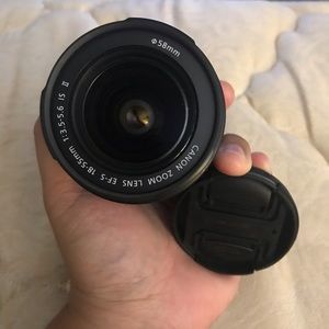 Canon Zoom lens EF-S X5 18-55mm